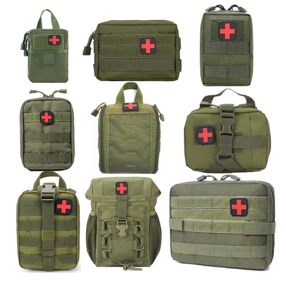 Wilderness First Aid & Survival Kit