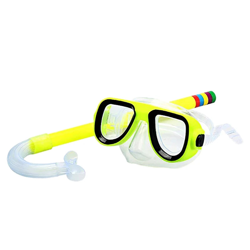 Kids Snorkel Mask & Dry Snorkel Set