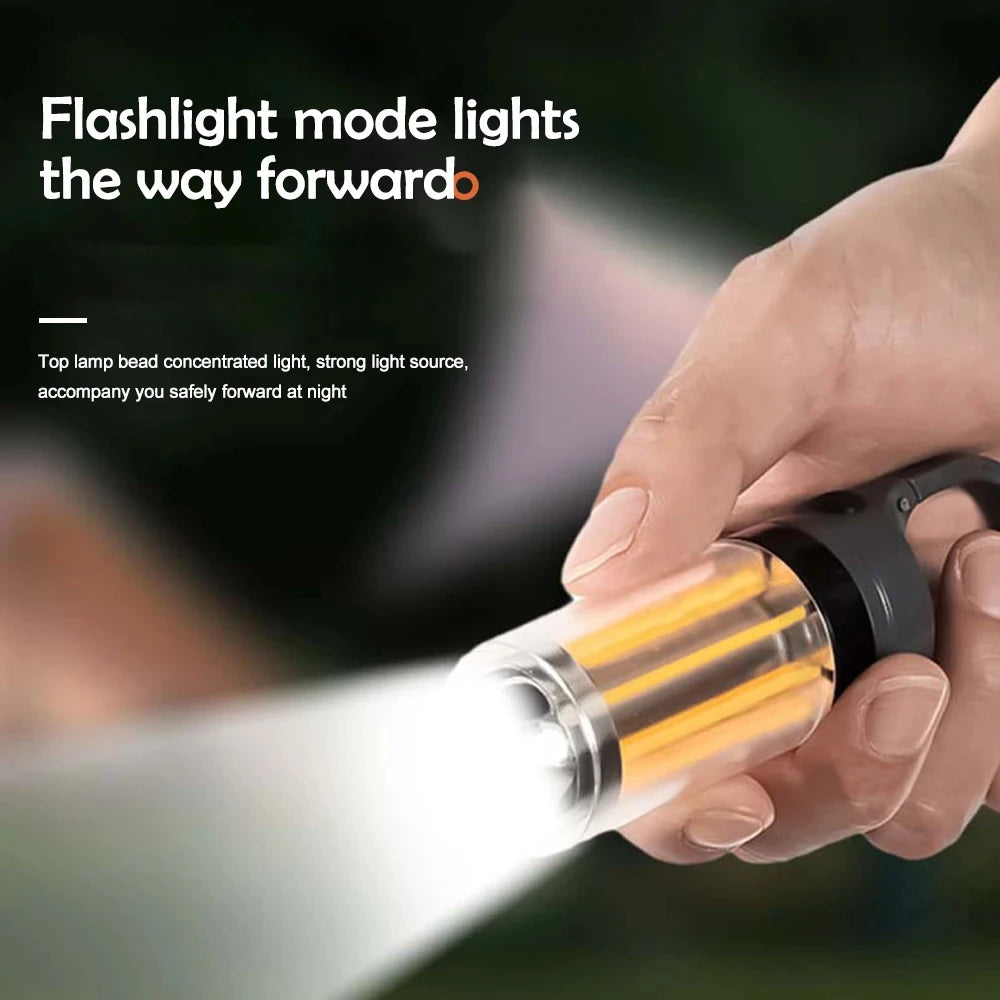 5-Mode Rechargeable LED Camping Lantern