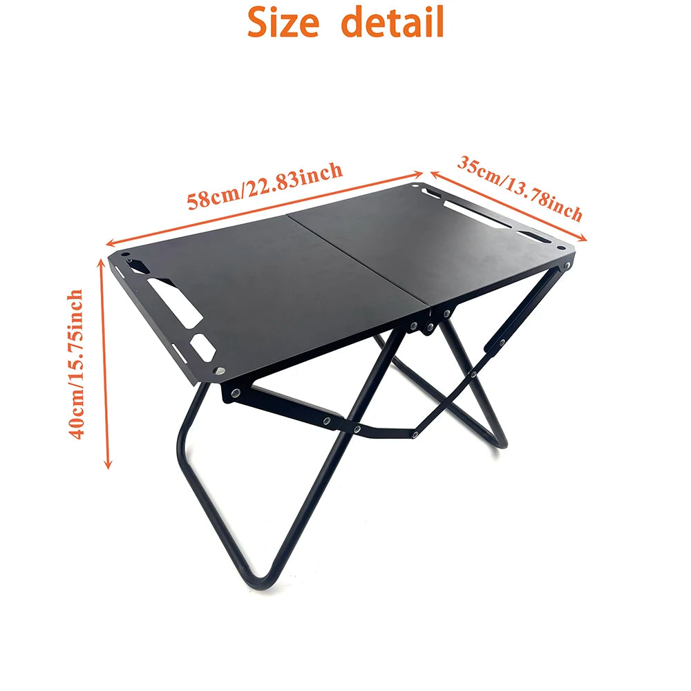 Portable Sand-Ready Beach & Picnic Table