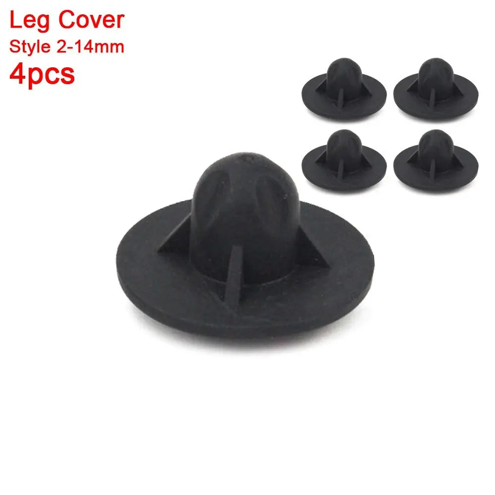 Moon Chair Leg Caps — Anti-Slip Set