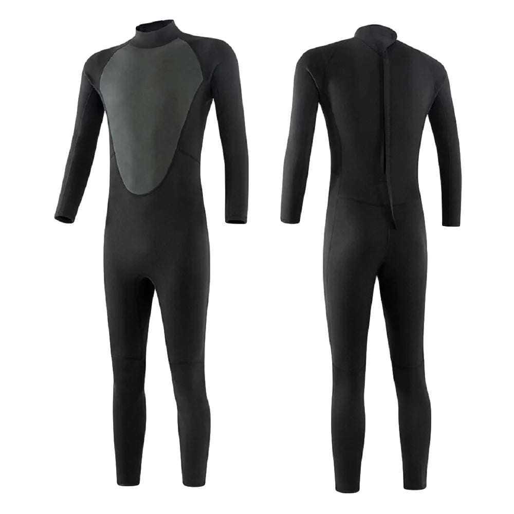 Full Body Neoprene Wetsuit — 2mm/3mm