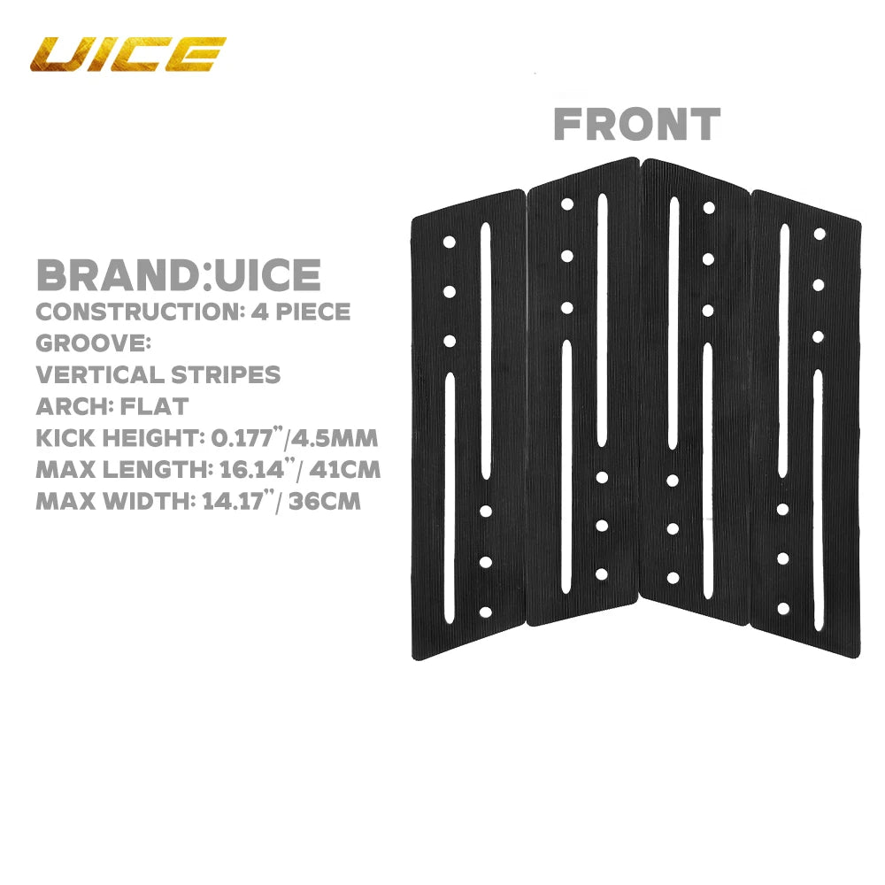 SUP Deck Pad — Anti-Slip Adhesive Grip