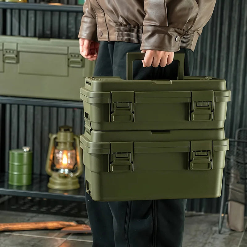 Portable Multi-Use Tool & Storage Box