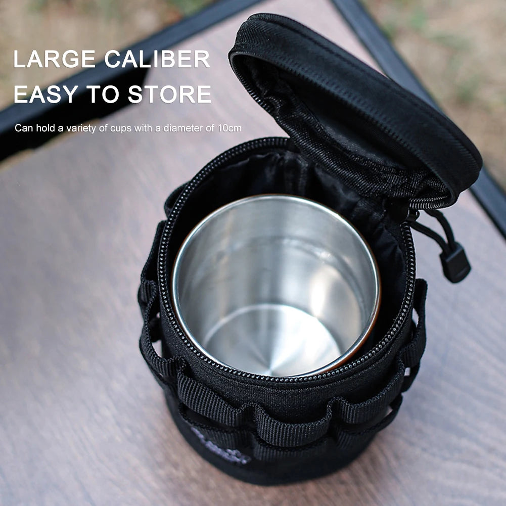 Camping Gear Storage Bag with Hanging Hooks