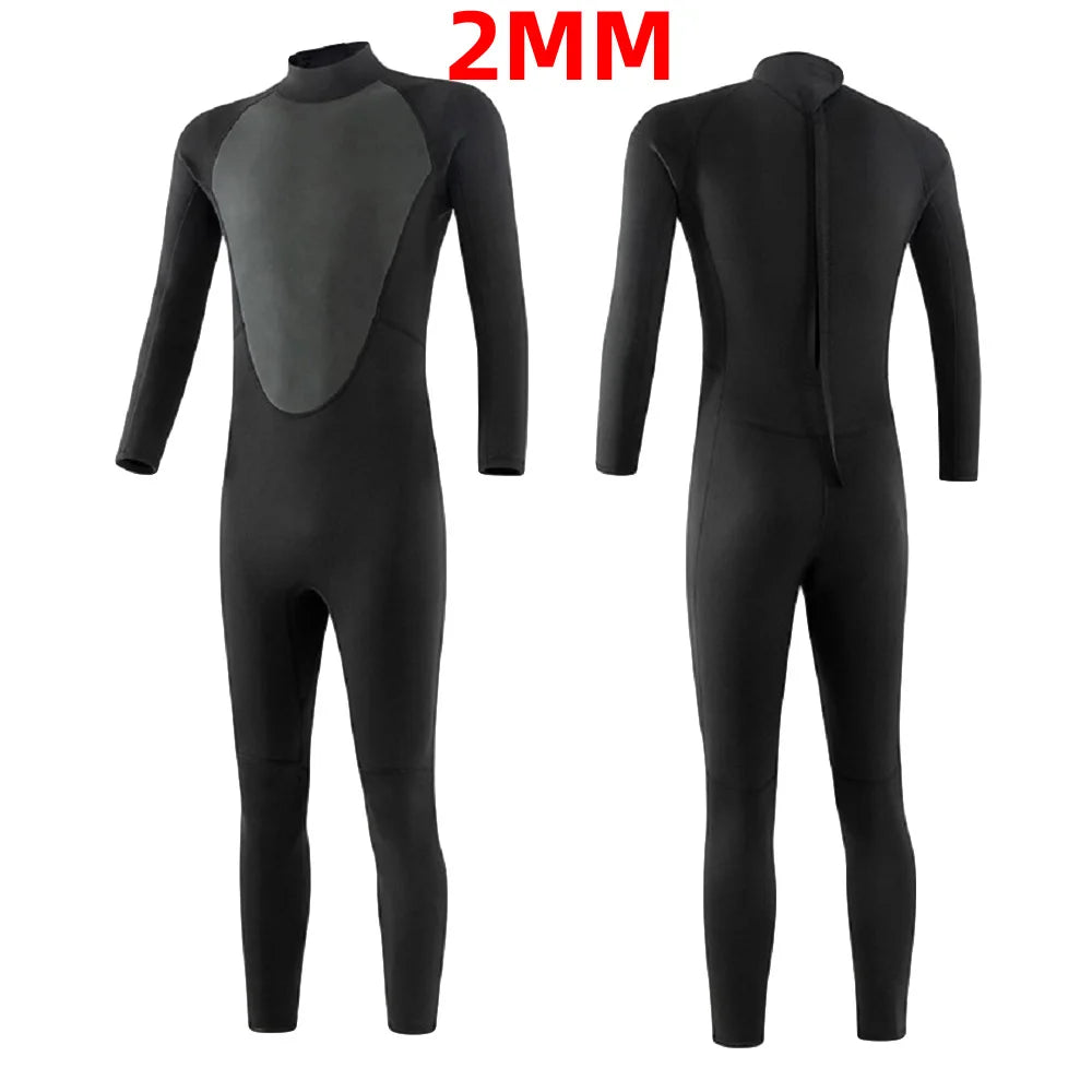 Full Body Neoprene Wetsuit — 2mm/3mm