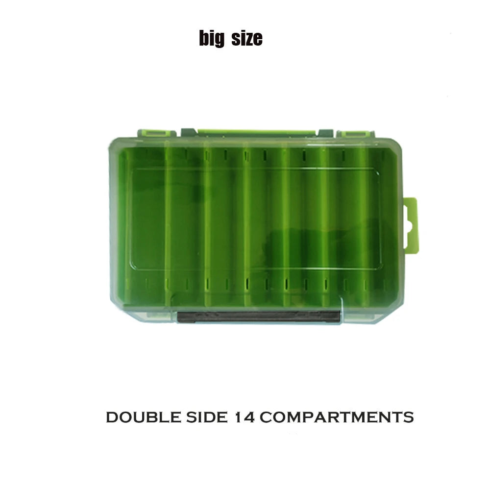 Double-Layer Fishing Tackle Box
