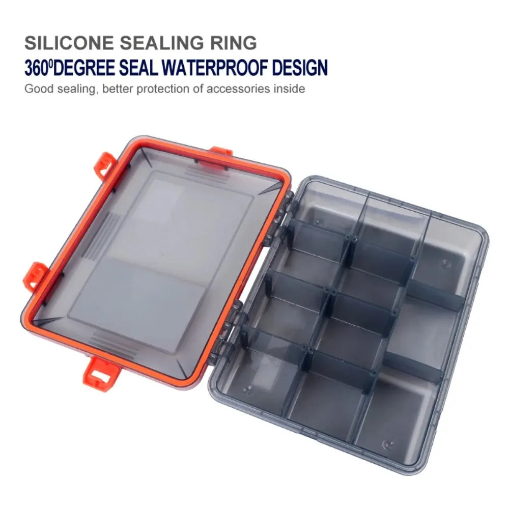 Large Waterproof Fishing Tackle Box
