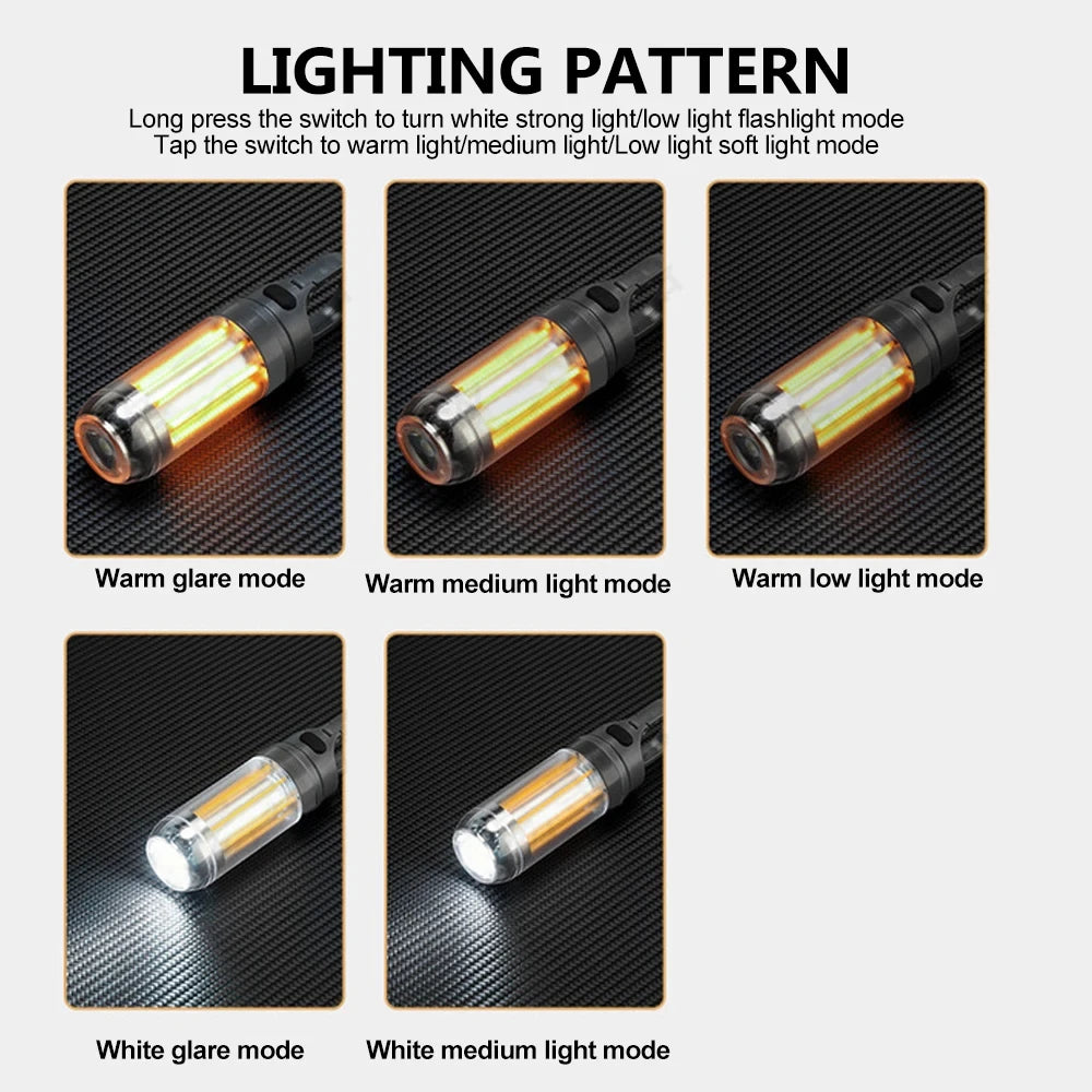 5-Mode Rechargeable LED Camping Lantern