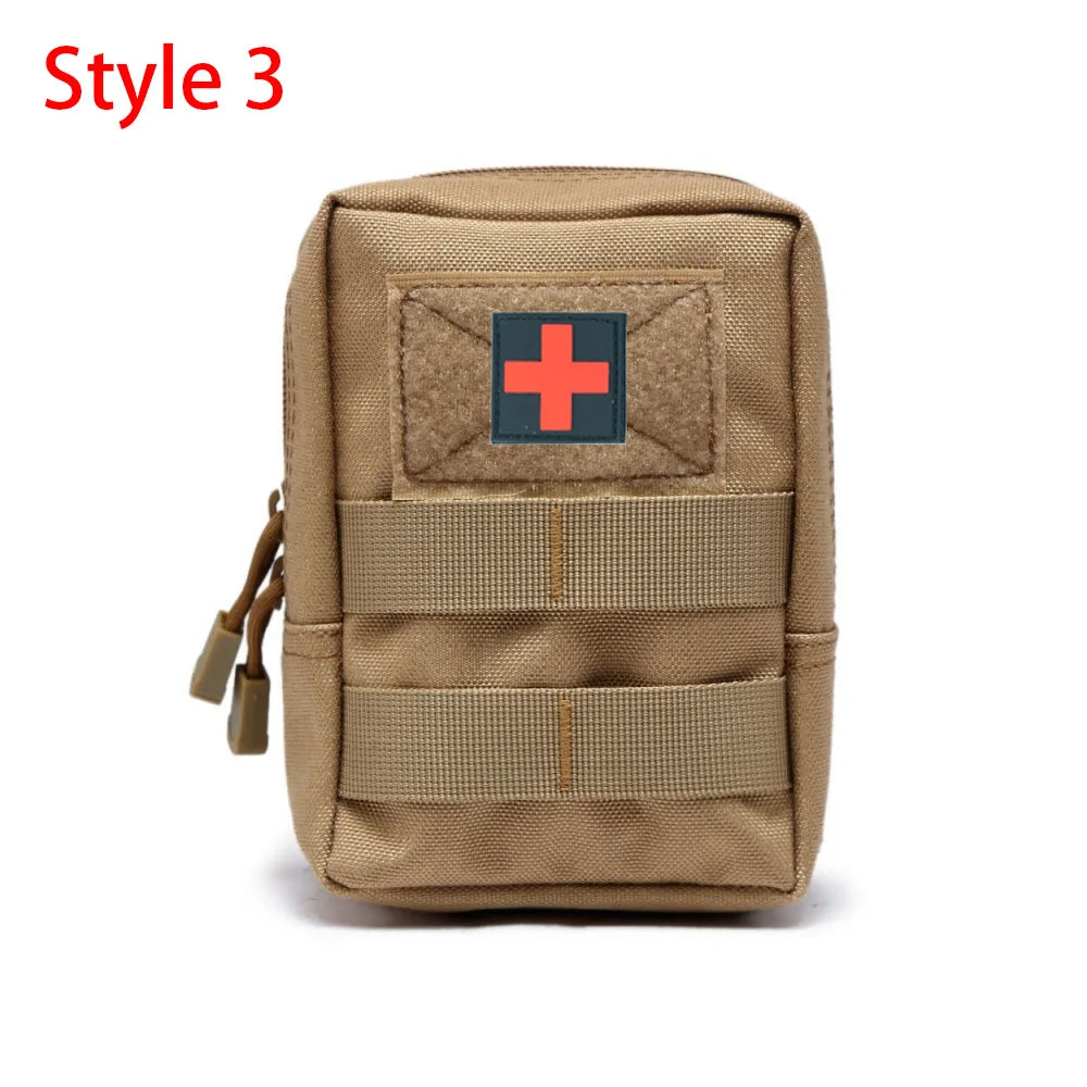 Wilderness First Aid & Survival Kit