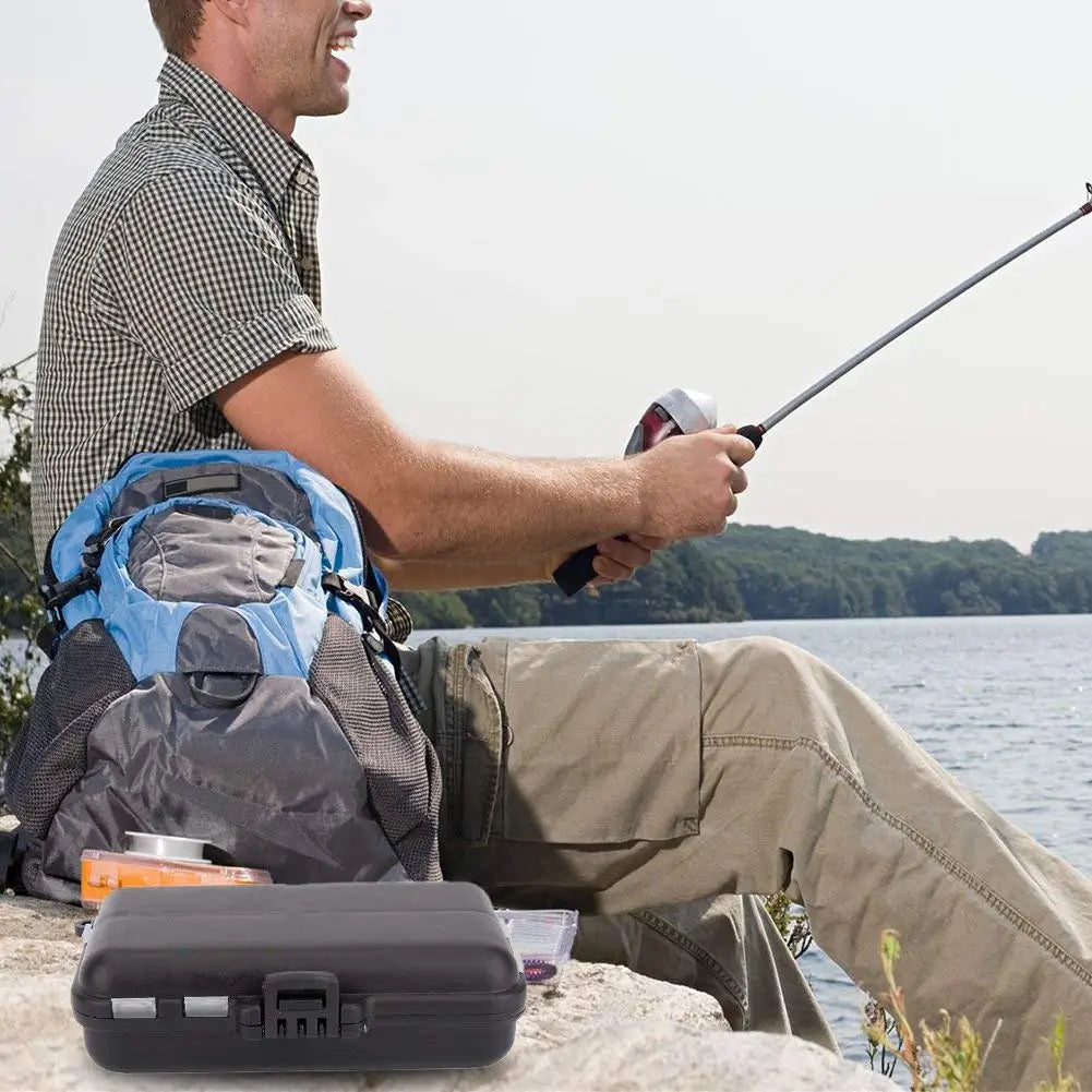 Mini Fly Fishing Tackle Box Organizer
