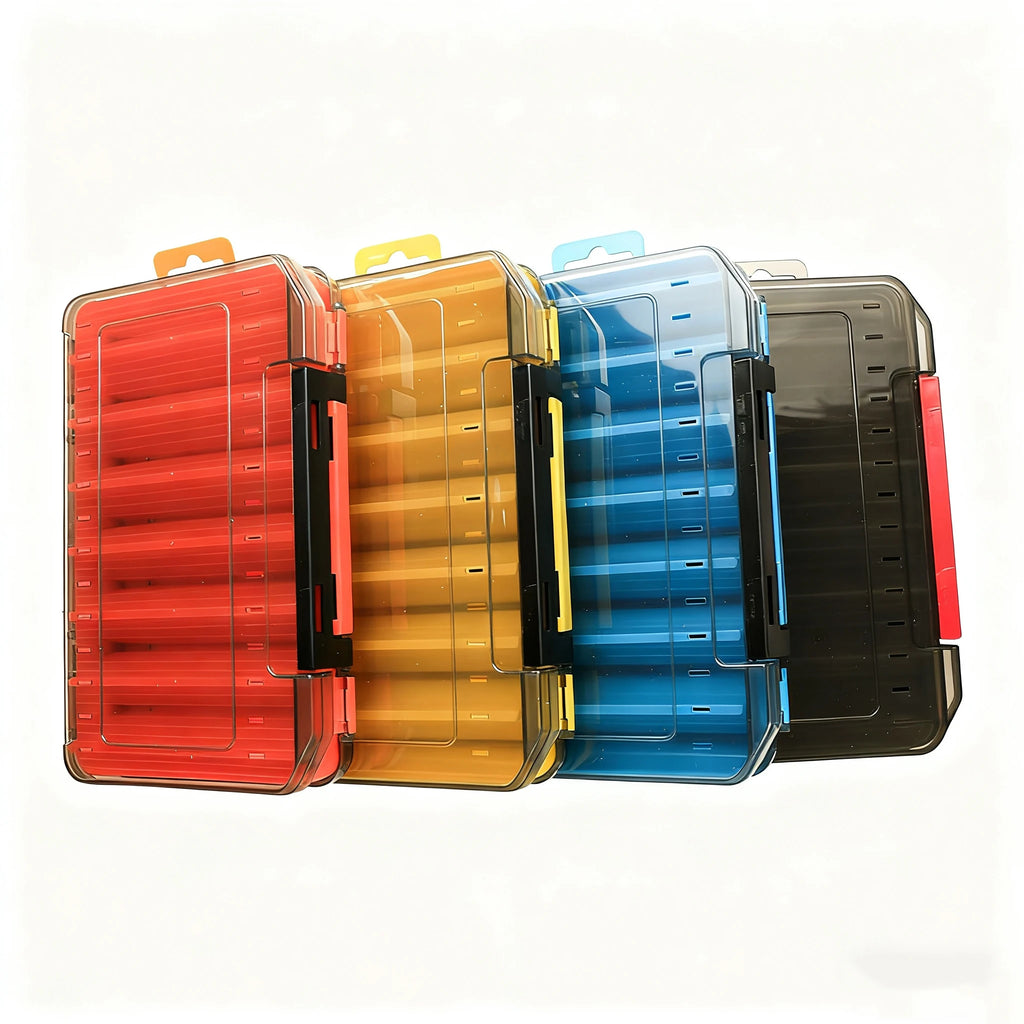 Double-Layer Fishing Tackle Box