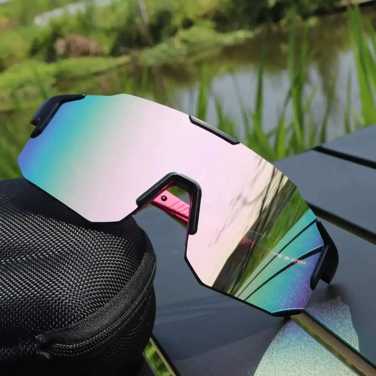 Large Frame Windproof Cycling Goggles — UV400
