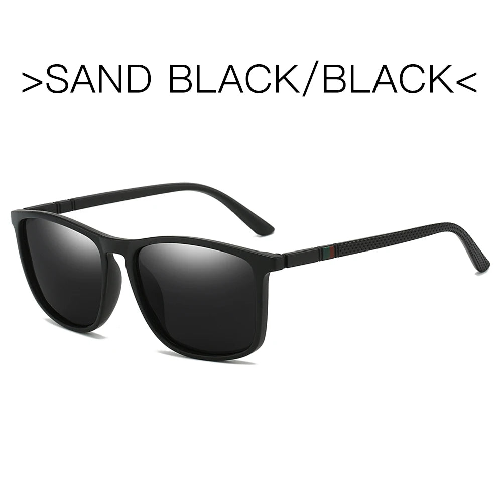 Polarized Square Sport Sunglasses — UV400