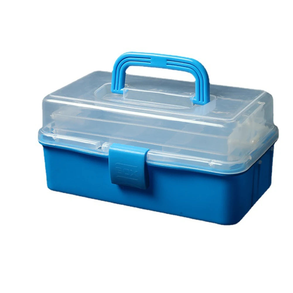 3-Layer Cantilever Fishing Tackle Box