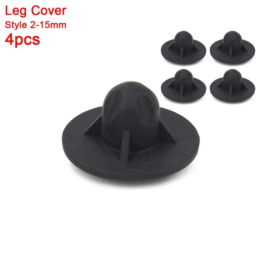 Moon Chair Leg Caps — Anti-Slip Set