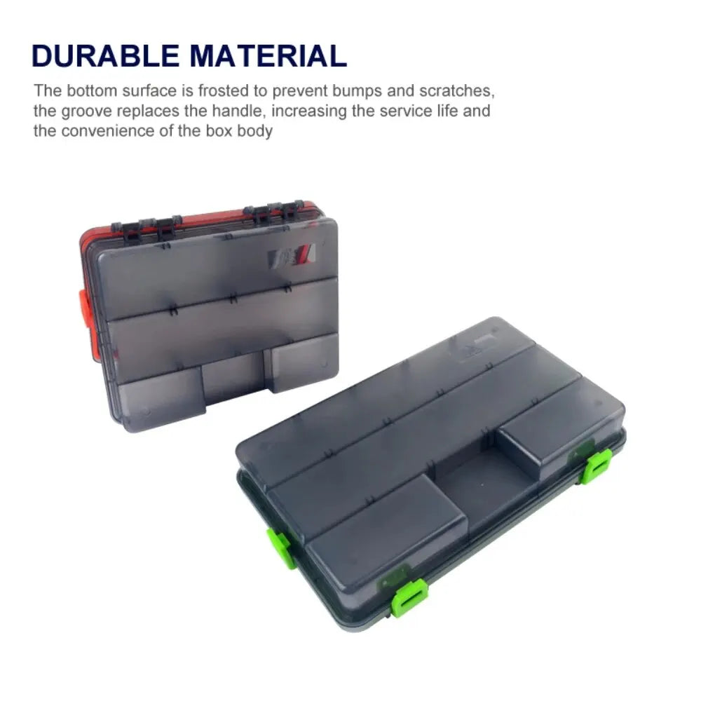 Large Waterproof Fishing Tackle Box