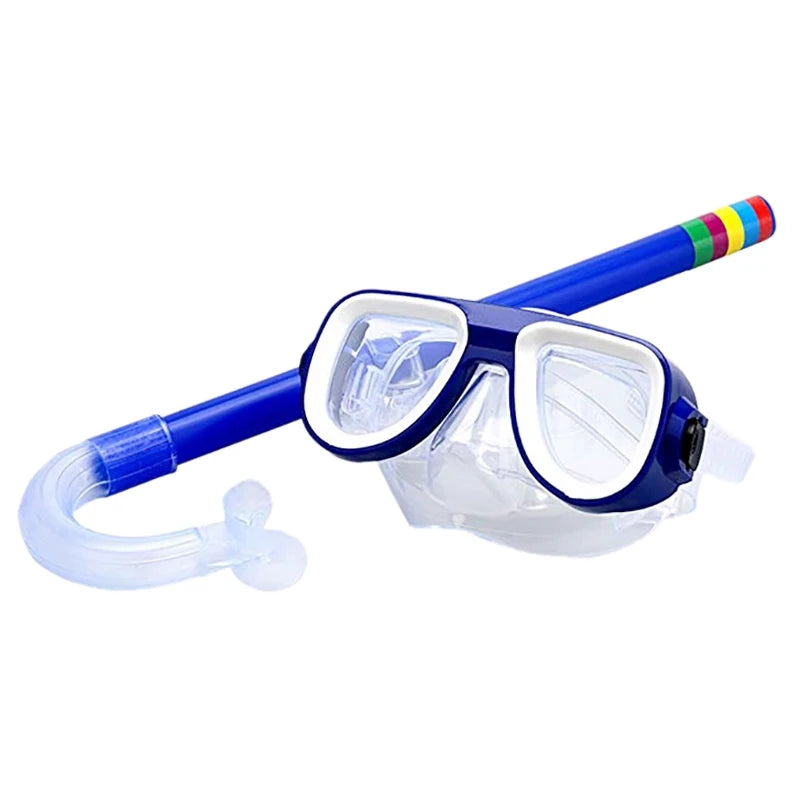 Kids Snorkel Mask & Dry Snorkel Set