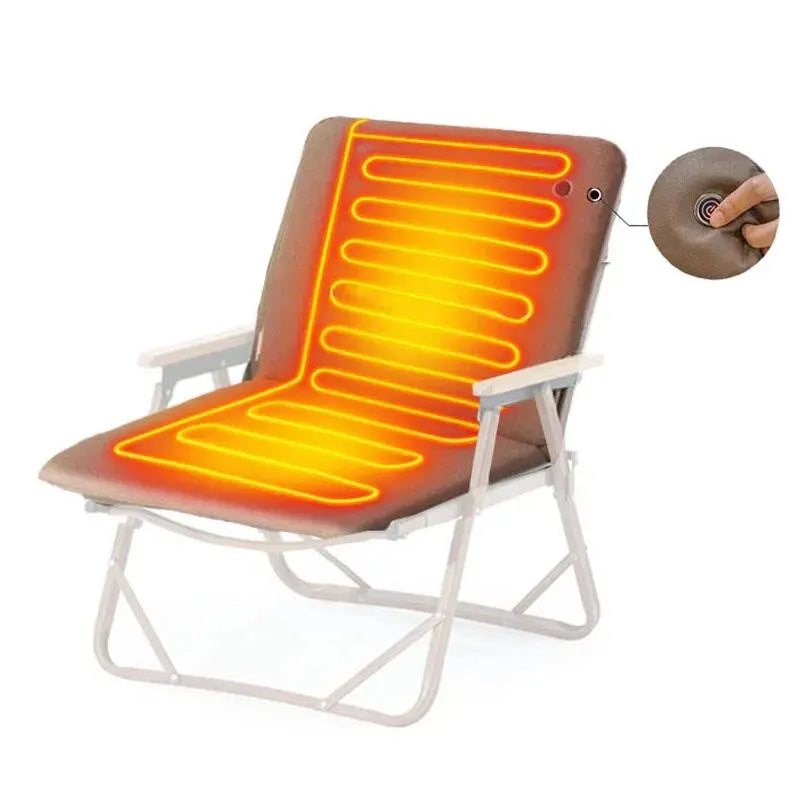 Heated Seat Cushion for Camping Chair
