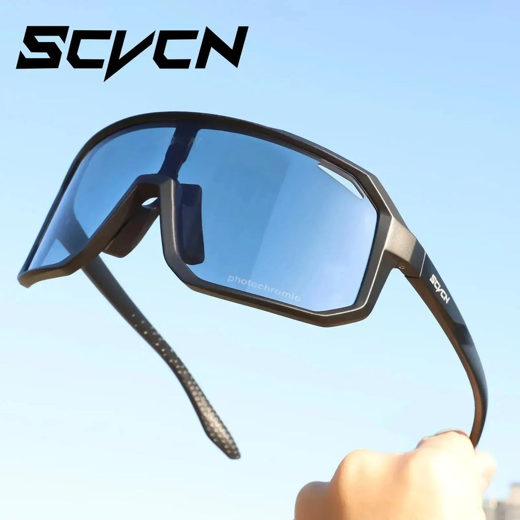Photochromic Cycling Sunglasses — MTB & Outdoor