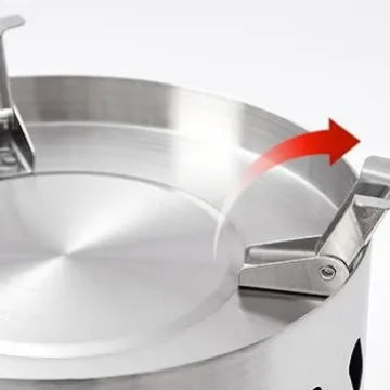 Portable Wood Burning Camp Stove — Smokeless