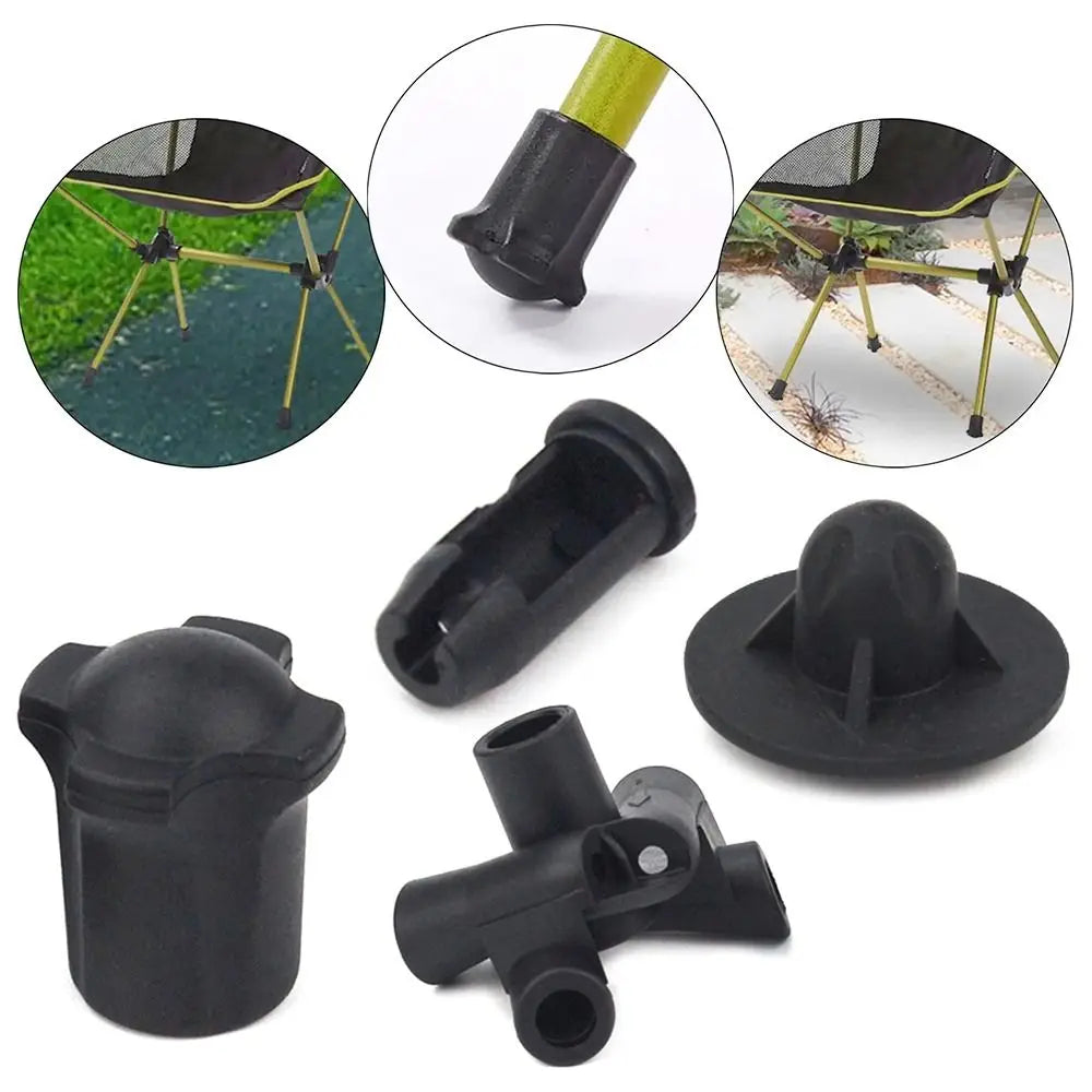 Moon Chair Leg Caps — Anti-Slip Set