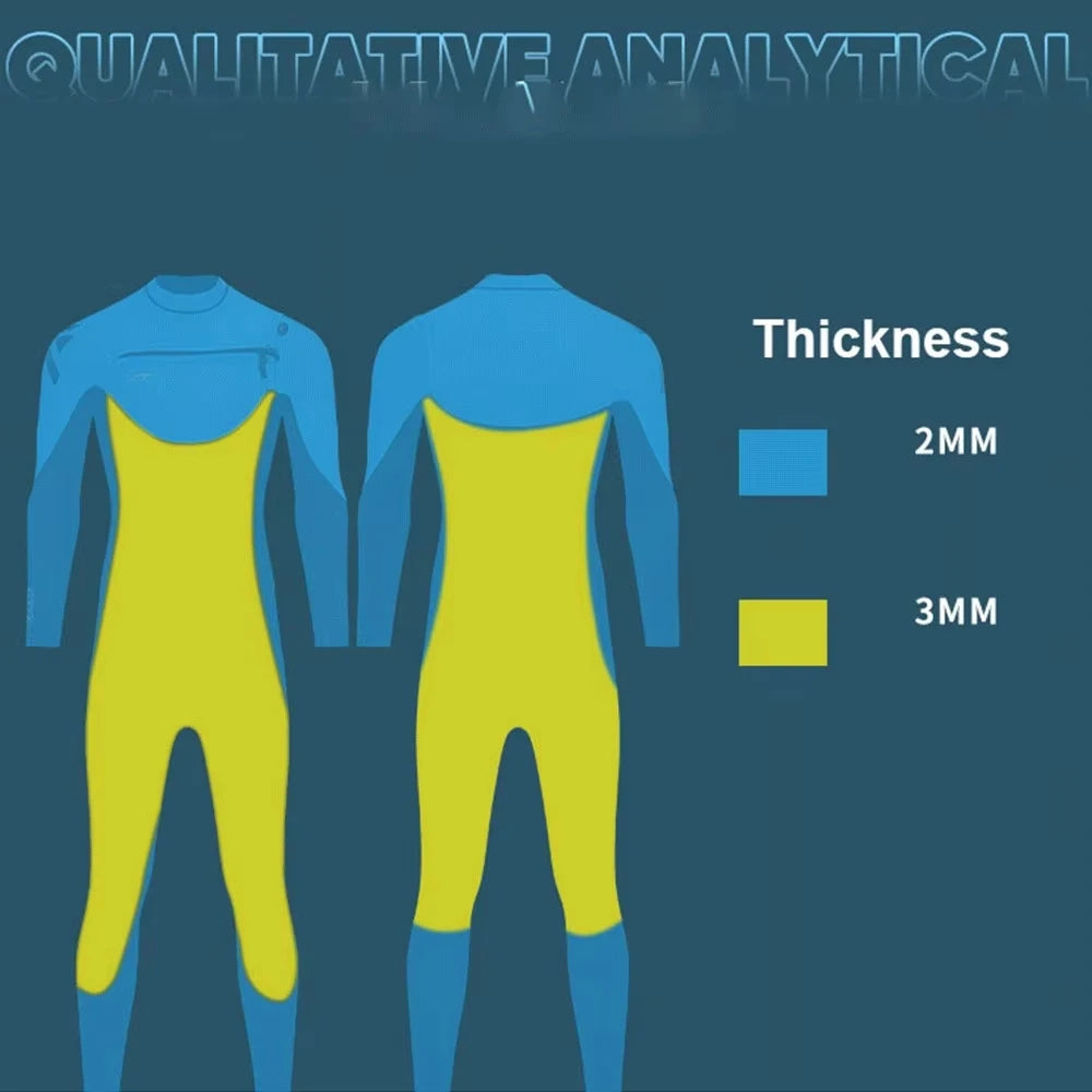 3/2mm Full Body Wetsuit