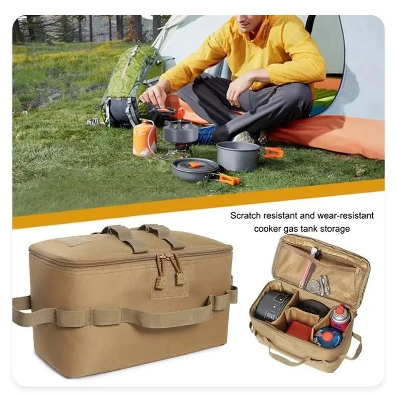 Camping Gear & Cookware Storage Bag
