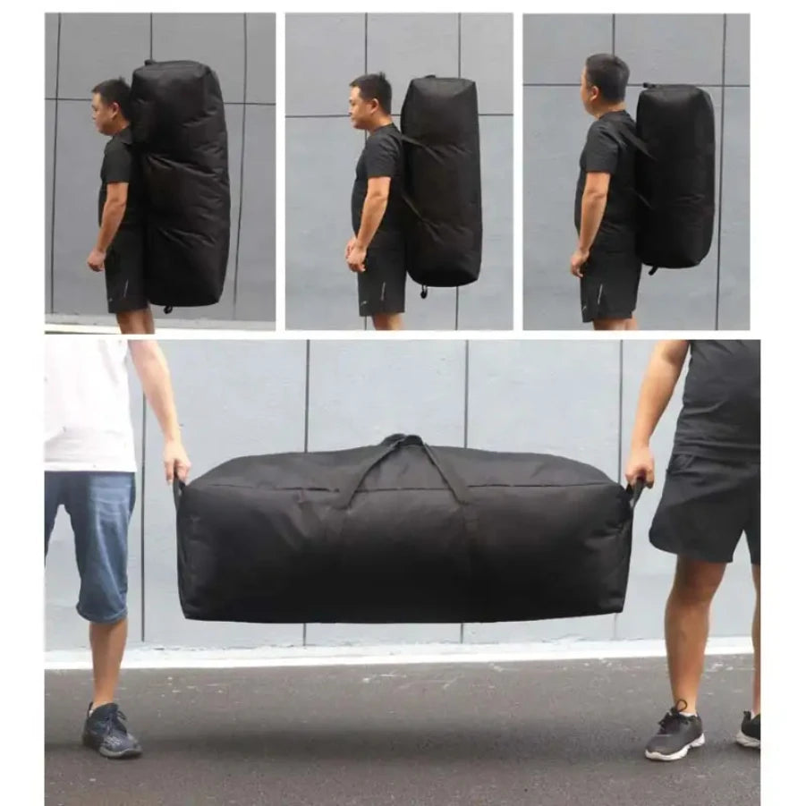 Waterproof Camping Duffel Backpack