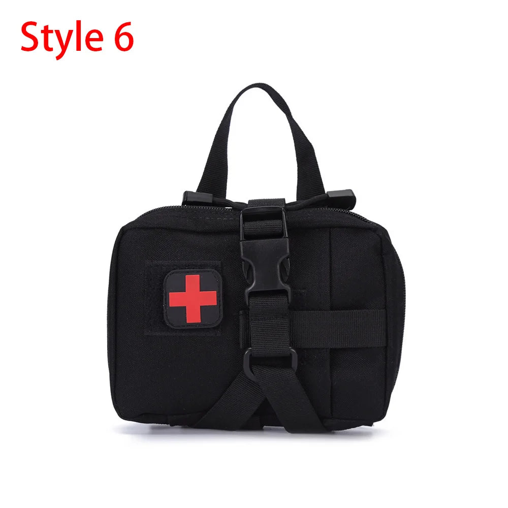 Wilderness First Aid & Survival Kit