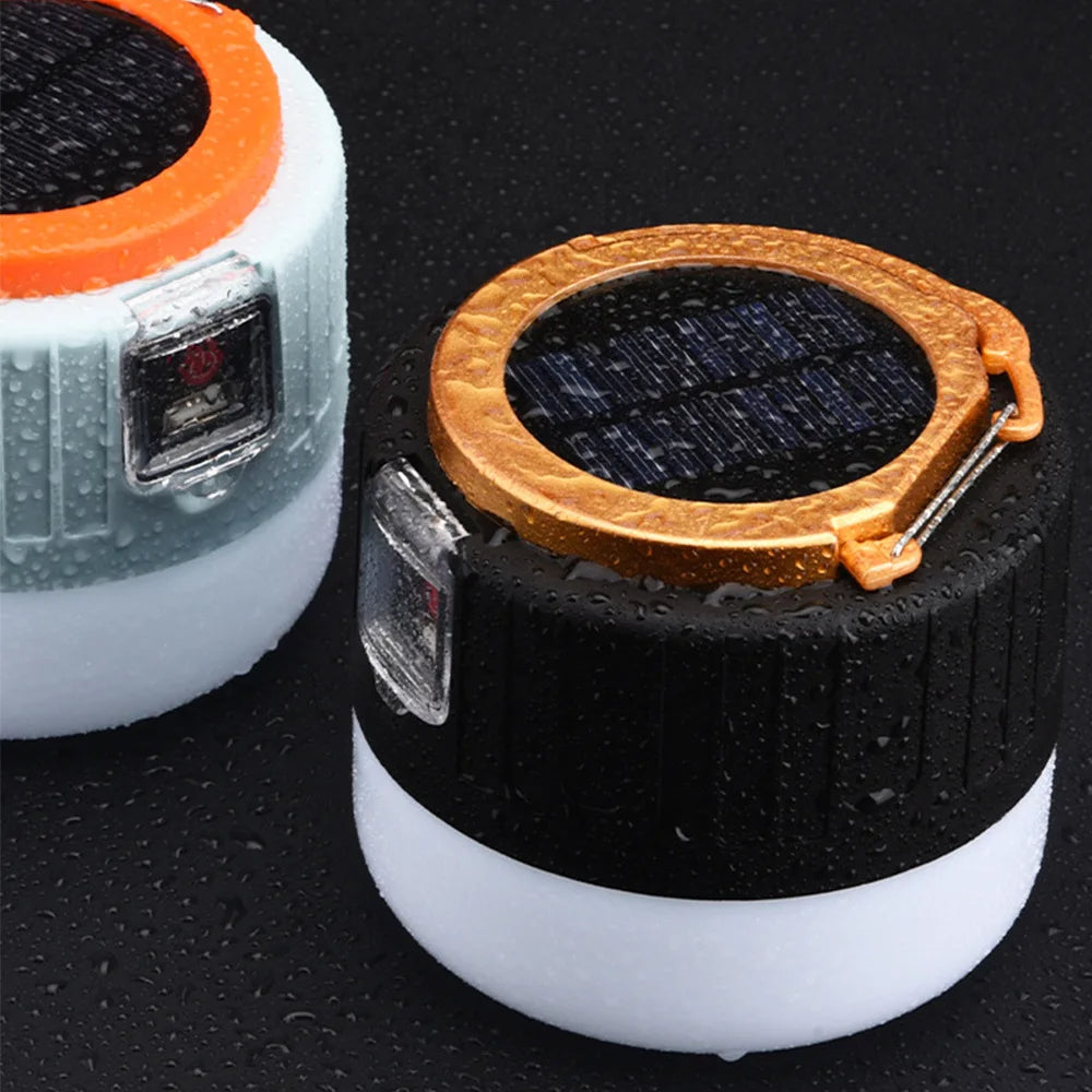 Rechargeable LED Camping Lantern & Flashlight