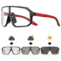 Photochromic Cycling Sunglasses — MTB & Outdoor