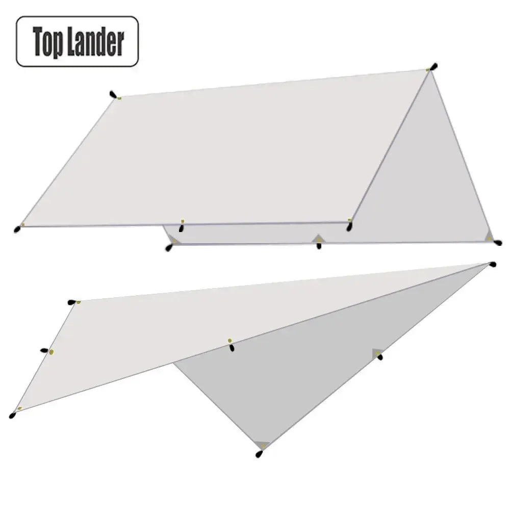 Waterproof Camping Tarp & Sun Shelter