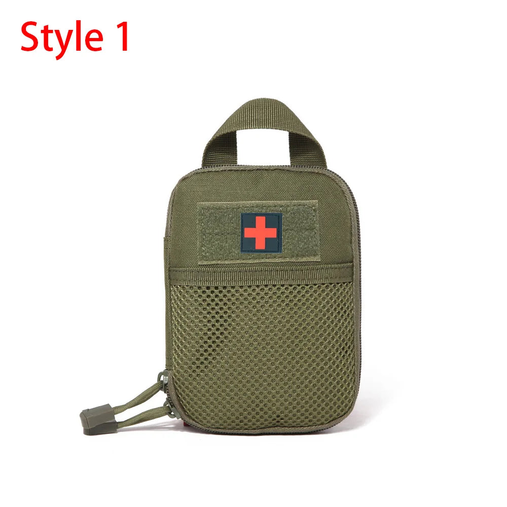 Wilderness First Aid & Survival Kit
