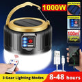 Rechargeable LED Camping Lantern & Flashlight