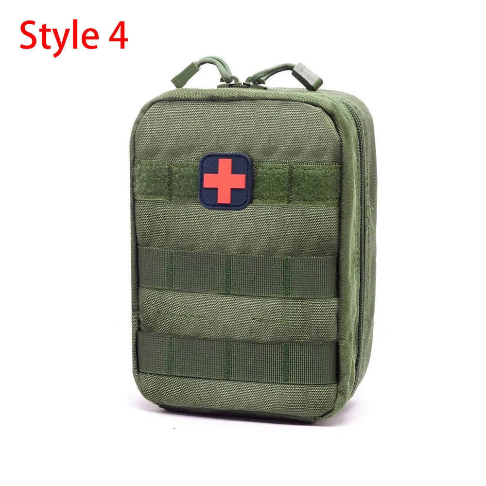 Wilderness First Aid & Survival Kit