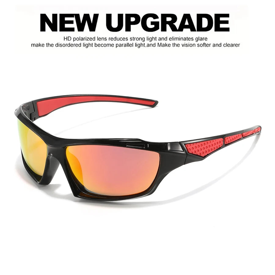 Round Frame Polarized Sunglasses — UV400