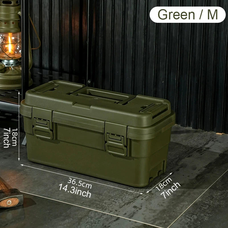 Portable Multi-Use Tool & Storage Box