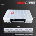Double-Sided Large Fishing Tackle Box