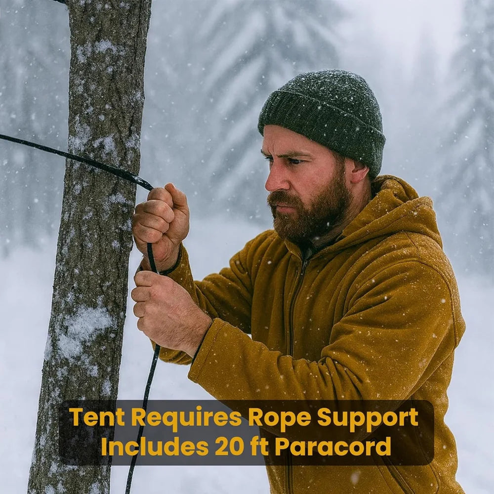 2-Person Emergency Survival Tent