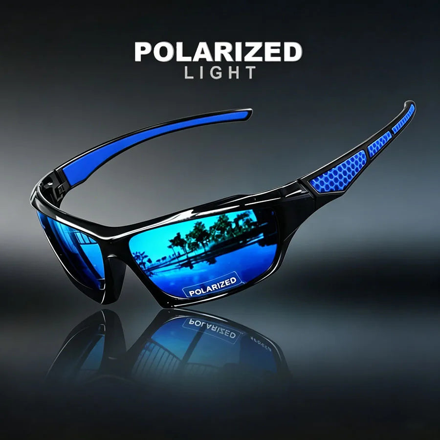 Round Frame Polarized Sunglasses — UV400