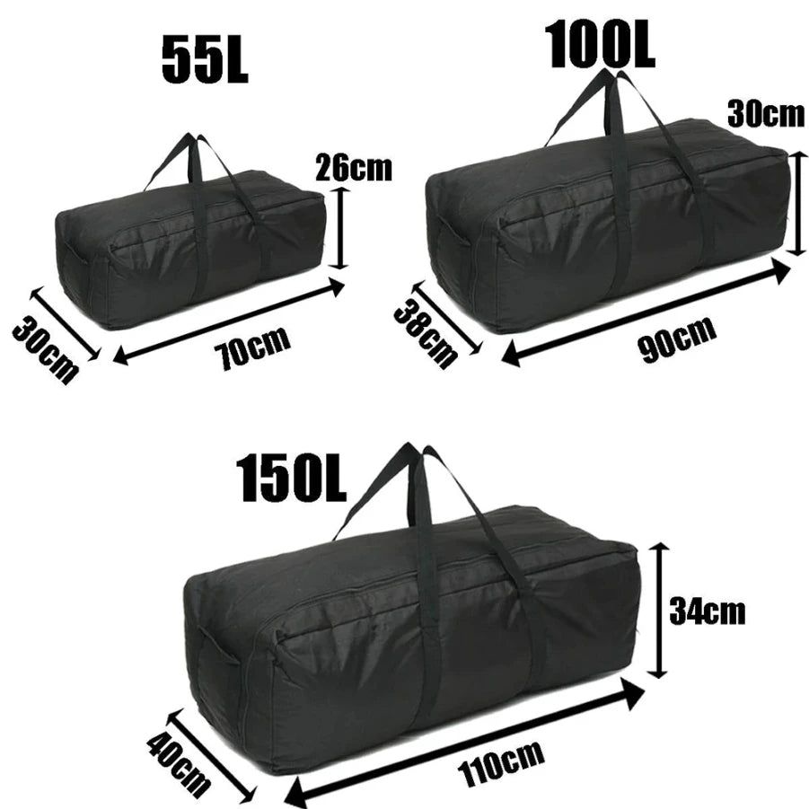 Waterproof Camping Duffel Backpack