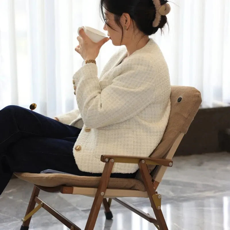 Heated Seat Cushion for Camping Chair