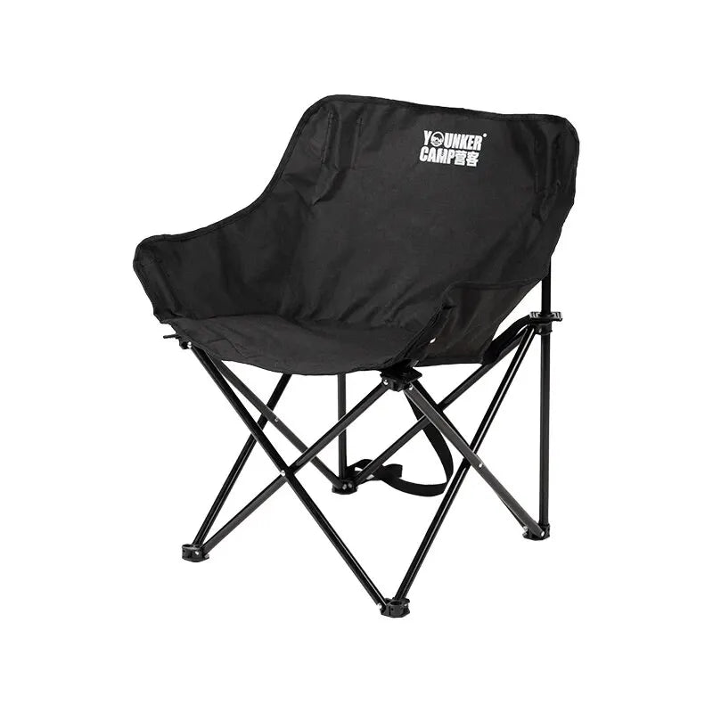 Folding Moon Chair — Lightweight Camp Stool