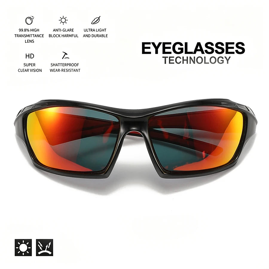 Round Frame Polarized Sunglasses — UV400