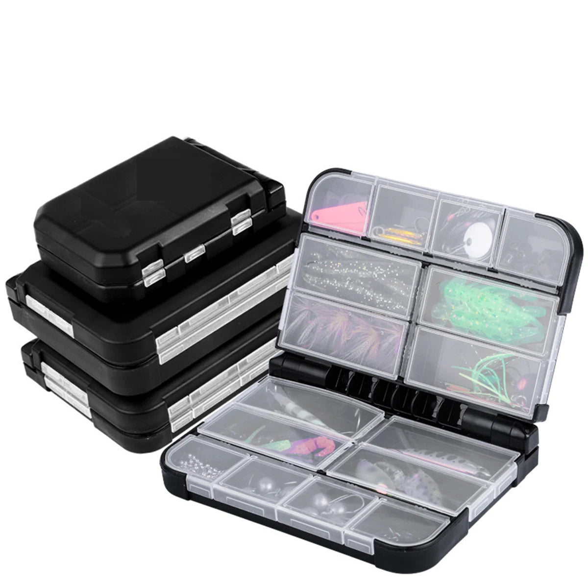 Mini Fly Fishing Tackle Box Organizer