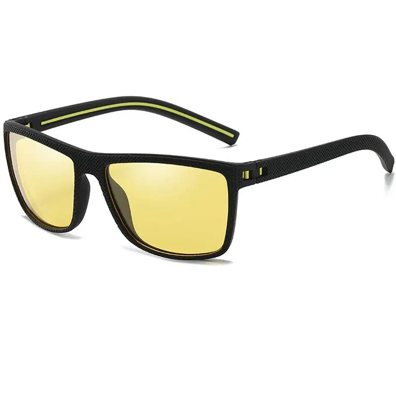 Square Polarized Sunglasses — Lightweight Frame