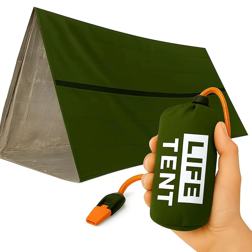2-Person Emergency Survival Tent