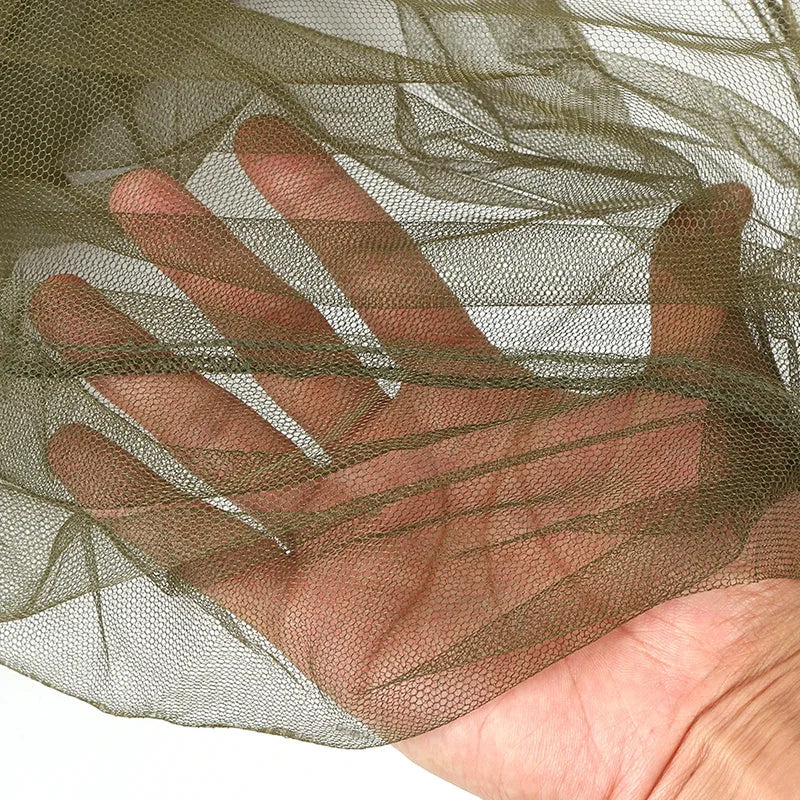 UV Sunshade Mesh Canopy — Camping & Hiking
