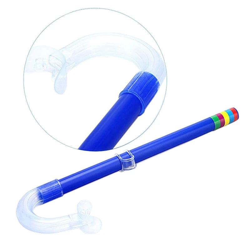Kids Snorkel Mask & Dry Snorkel Set